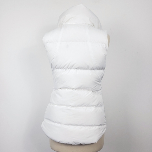 Athleta Downtown Vest down filled new with tag size xxs - Picture 15 of 15